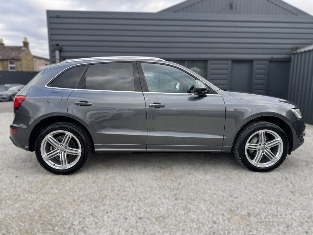 View AUDI Q5 2.0 TDI S line Plus