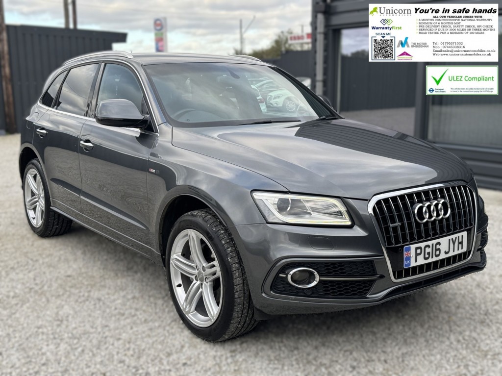 View AUDI Q5 2.0 TDI S line Plus