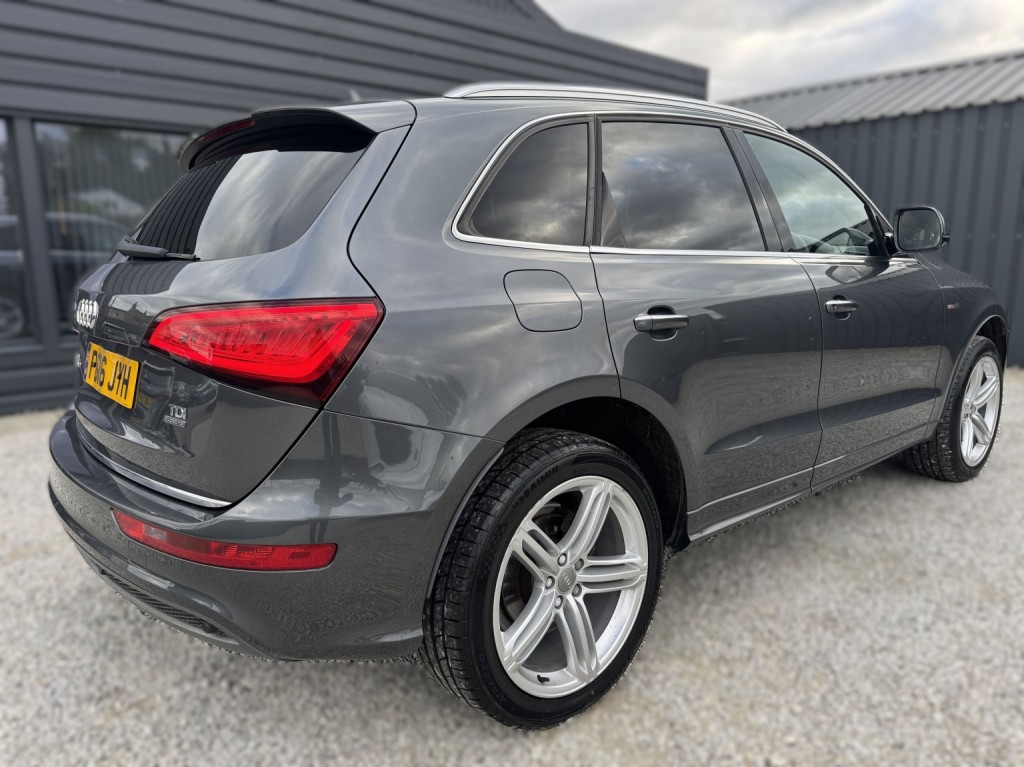 View AUDI Q5 2.0 TDI S line Plus