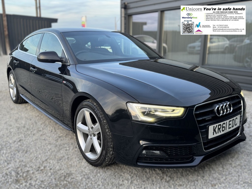 View AUDI A5 2.0 TDI S line