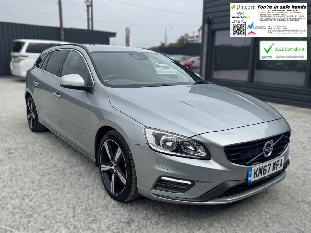 View VOLVO V60 2.0 R-Design Nav D3