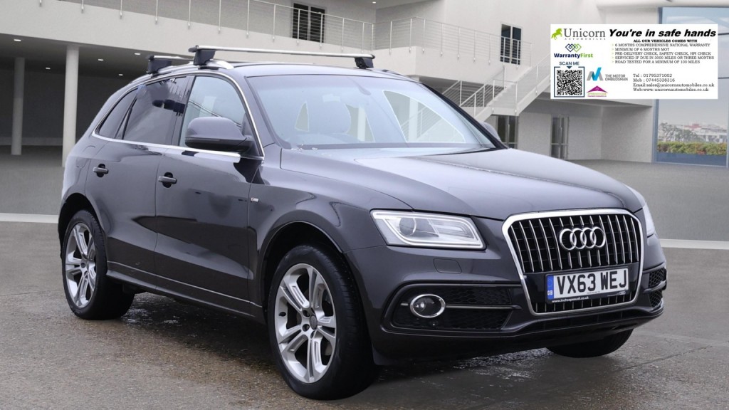 View AUDI Q5 2.0 TDI S line Plus