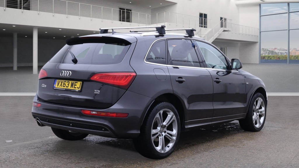 View AUDI Q5 2.0 TDI S line Plus