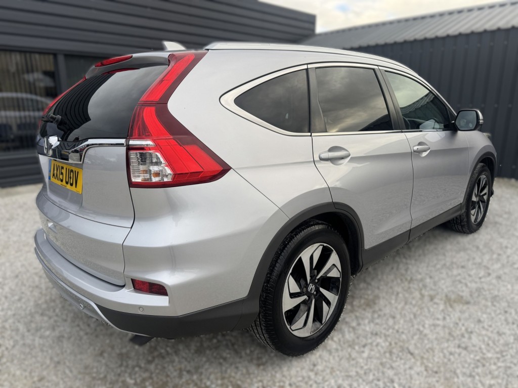 View HONDA CR-V 1.6 i-DTEC SR