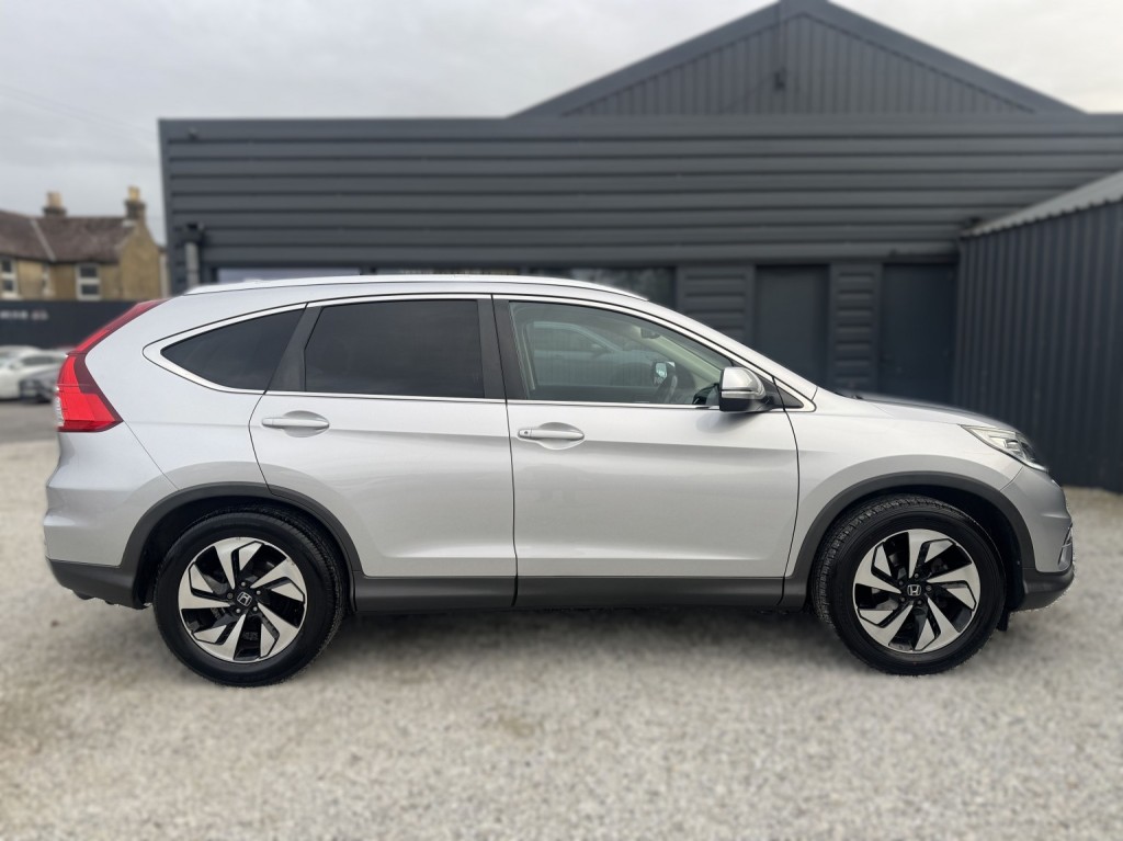 View HONDA CR-V 1.6 i-DTEC SR