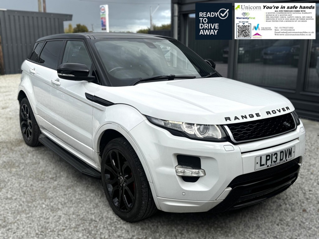 View LAND ROVER RANGE ROVER EVOQUE 2.2 SD4 Dynamic