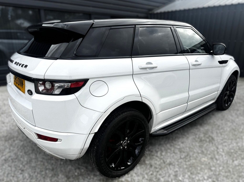 View LAND ROVER RANGE ROVER EVOQUE 2.2 SD4 Dynamic