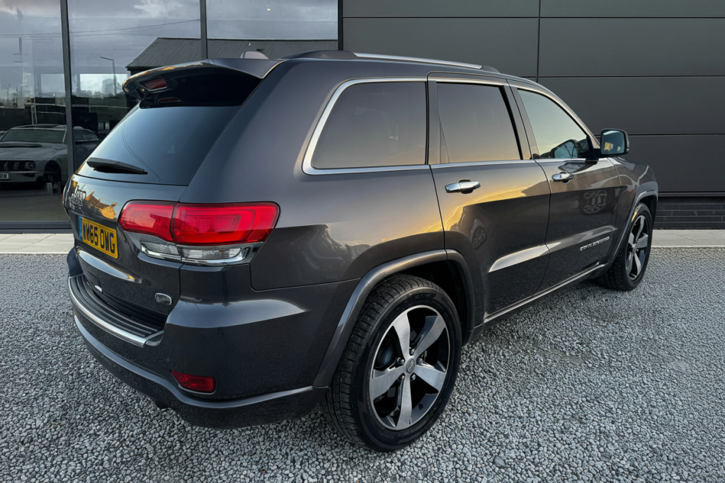 View JEEP GRAND CHEROKEE 3.0 Grand Cherokee 3.0l V6 Crd Overland