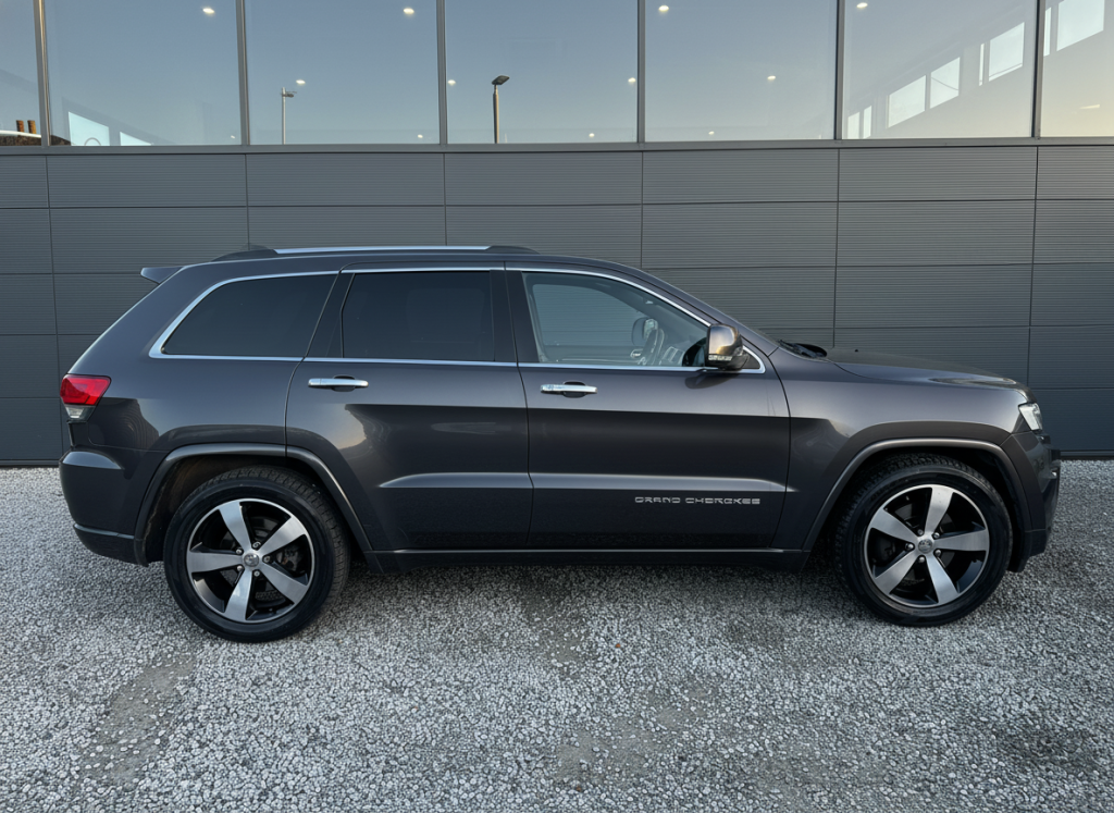 View JEEP GRAND CHEROKEE 3.0 Grand Cherokee 3.0l V6 Crd Overland