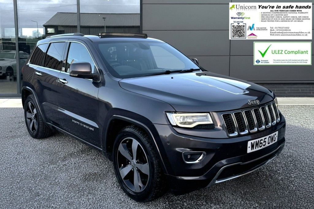 View JEEP GRAND CHEROKEE 3.0 Grand Cherokee 3.0l V6 Crd Overland