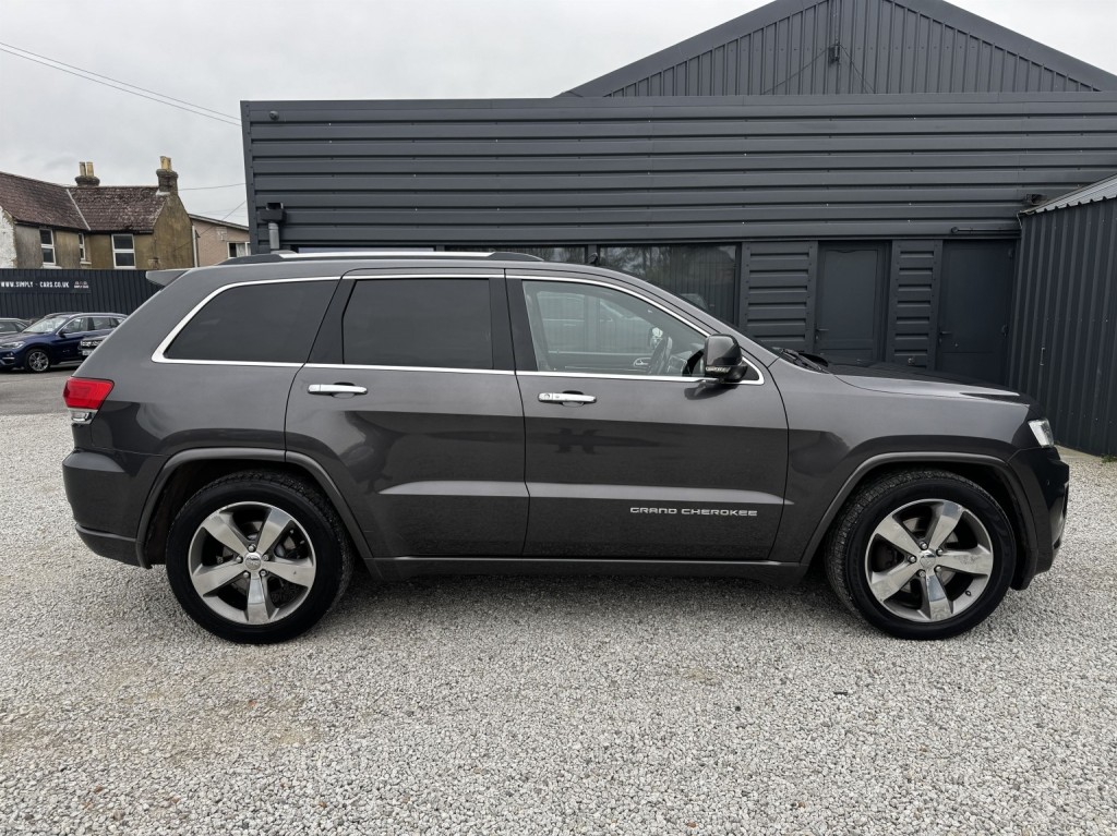 View JEEP GRAND CHEROKEE 3.0 Grand Cherokee 3.0l V6 Crd Overland