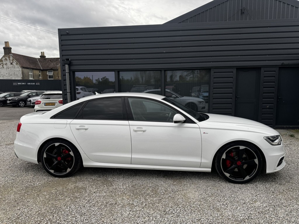 View AUDI A6 2.0 TDI ultra Black Edition