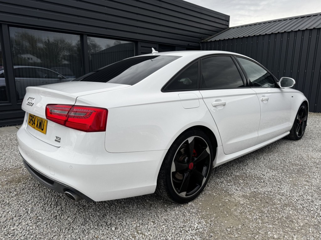 View AUDI A6 2.0 TDI ultra Black Edition