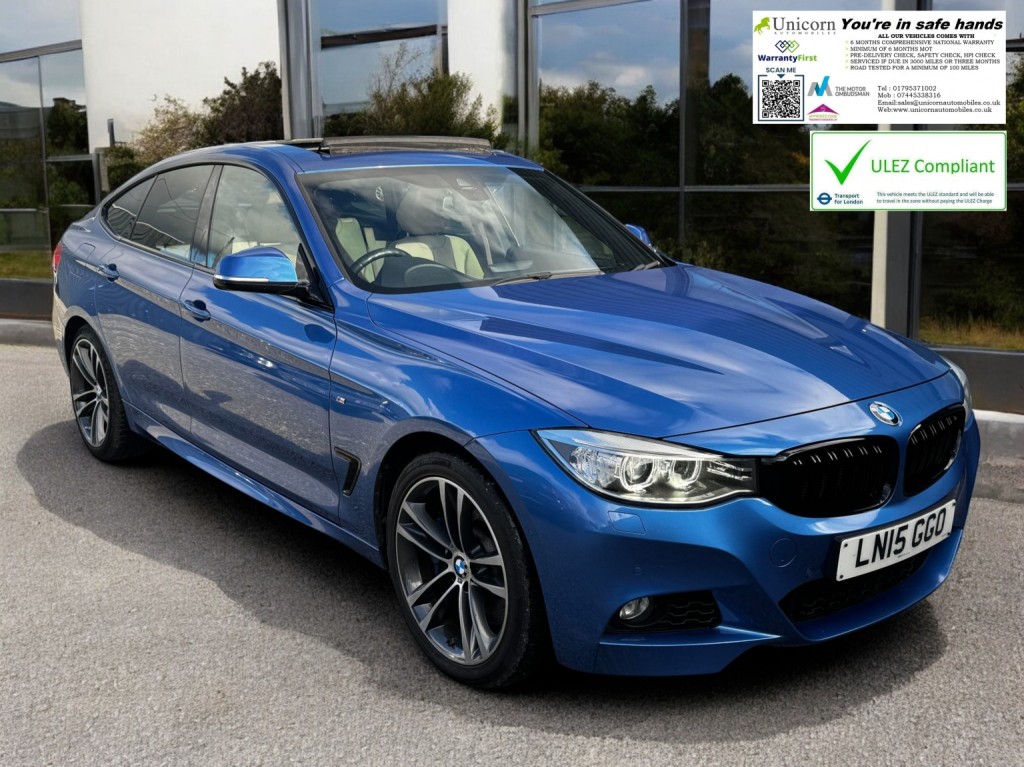 View BMW 3 SERIES 3.0 330d xDrive M Sport Gran Turismo