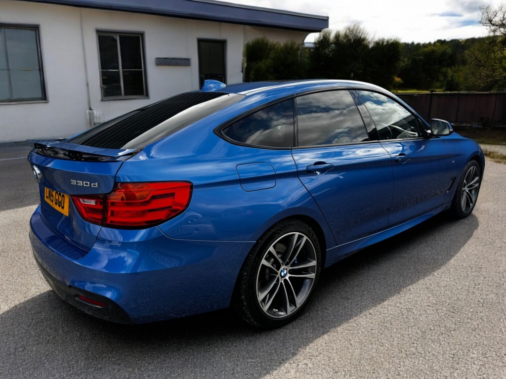 View BMW 3 SERIES 3.0 330d xDrive M Sport Gran Turismo