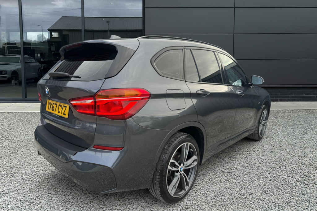 View BMW X1 2.0 X1 sDrive18d M Sport