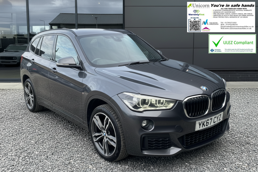 View BMW X1 2.0 X1 sDrive18d M Sport