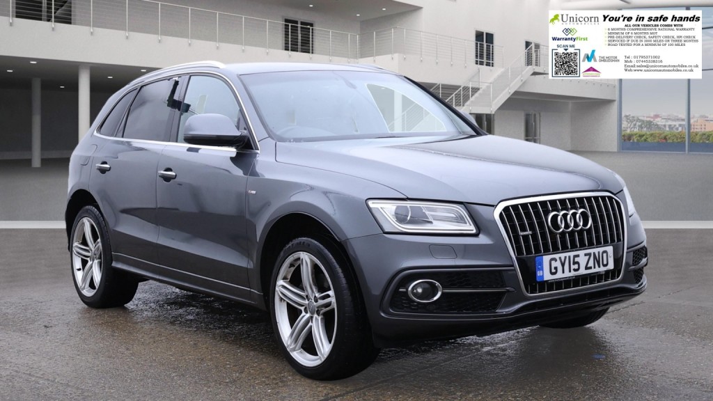 View AUDI Q5 2.0 TDI S line Plus