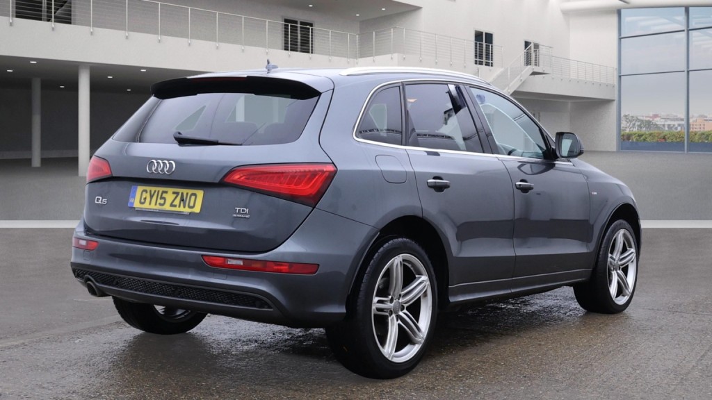 View AUDI Q5 2.0 TDI S line Plus