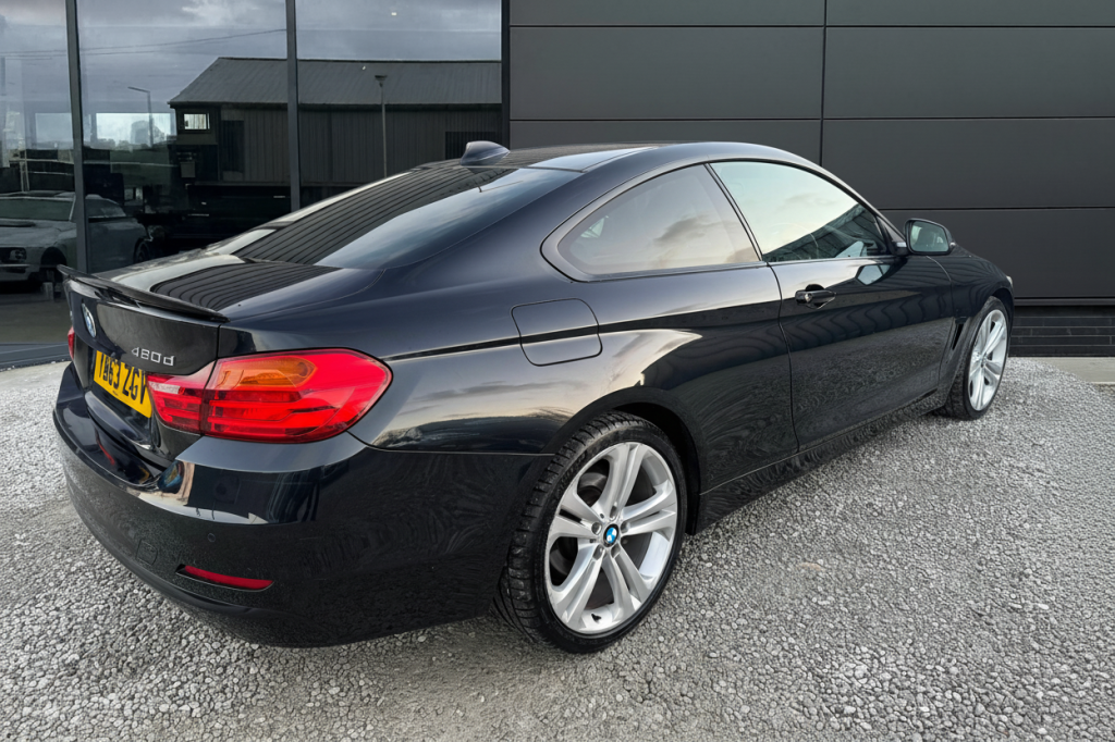 View BMW 4 SERIES 2.0 420d xDrive Sport Coupe