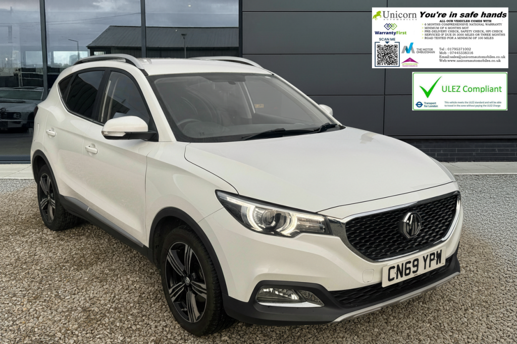 View MG ZS 1.5 VTi-TECH Exclusive
