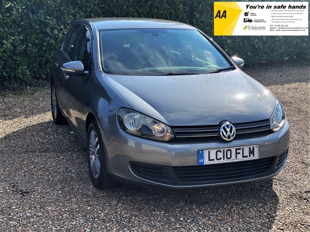 View VOLKSWAGEN GOLF SE TDI DSG