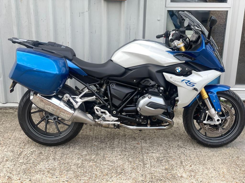 View BMW R1200RS R 1200 RS