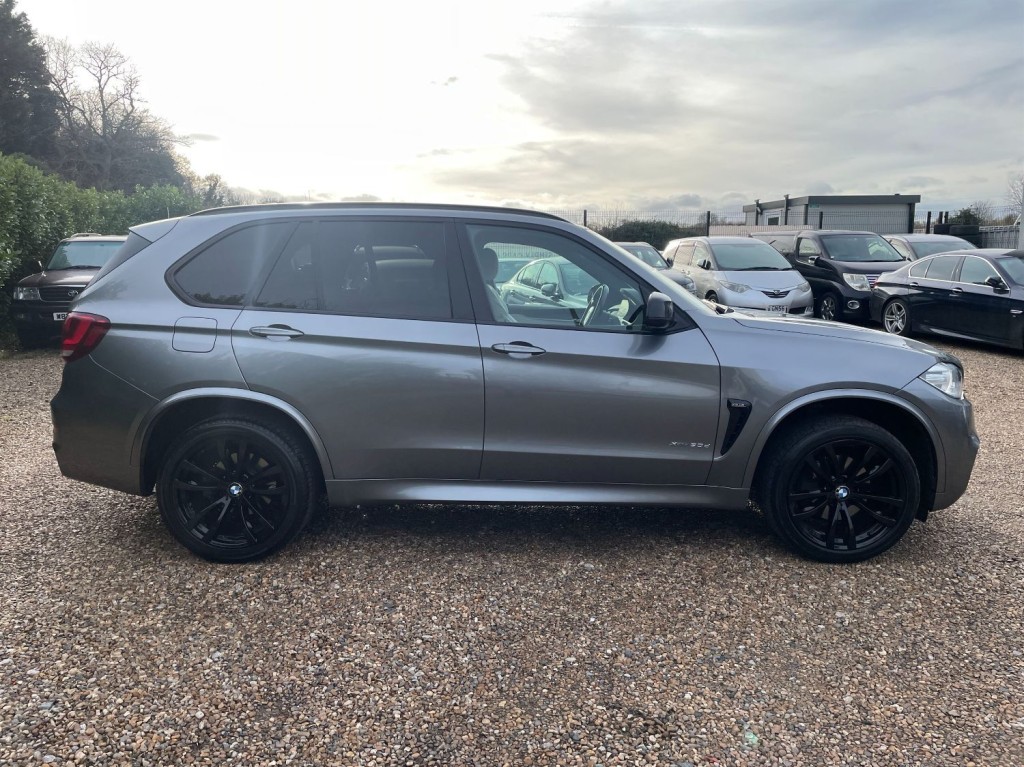 View BMW X5 XDRIVE30D M SPORT