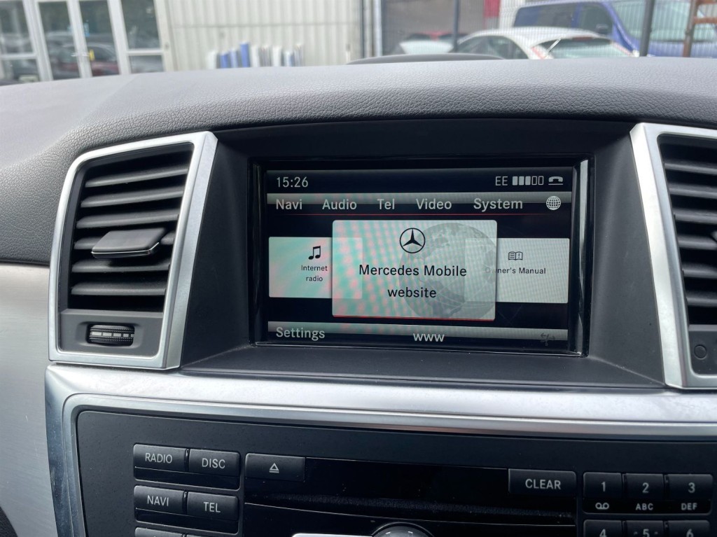 MERCEDES-BENZ M CLASS