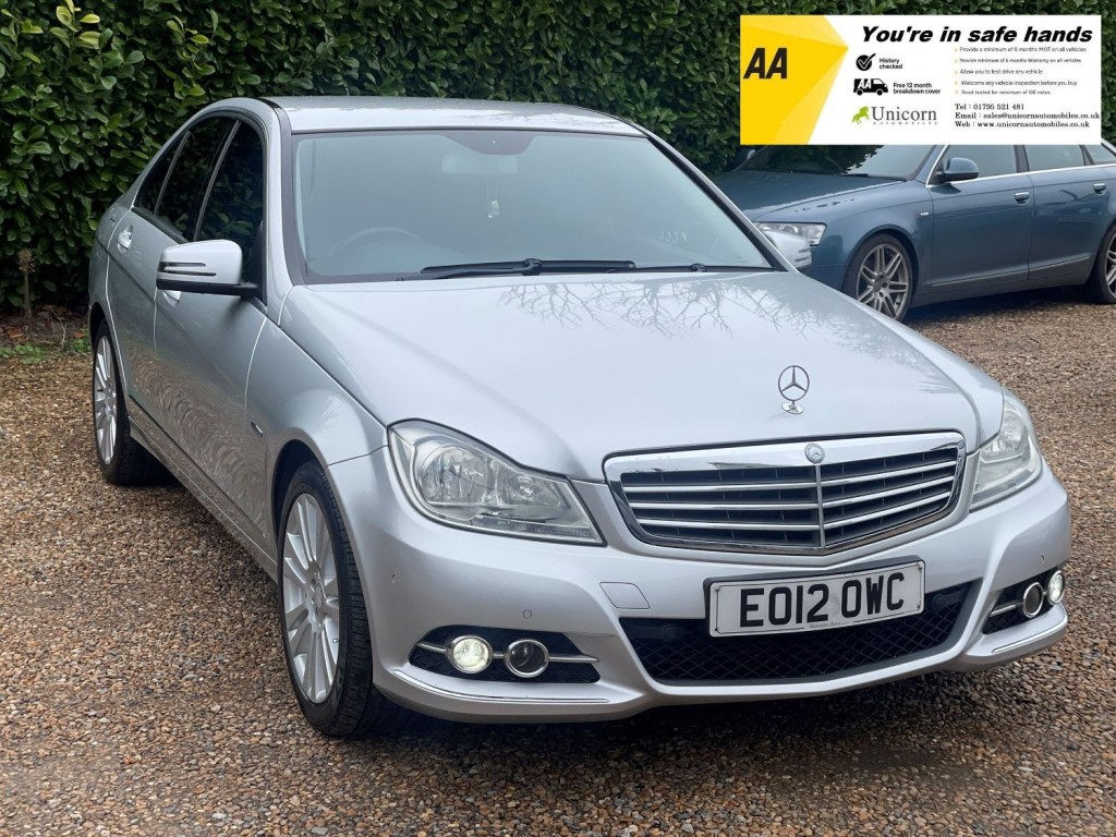 View MERCEDES-BENZ C CLASS C220 CDI BLUEEFFICIENCY ELEGANCE