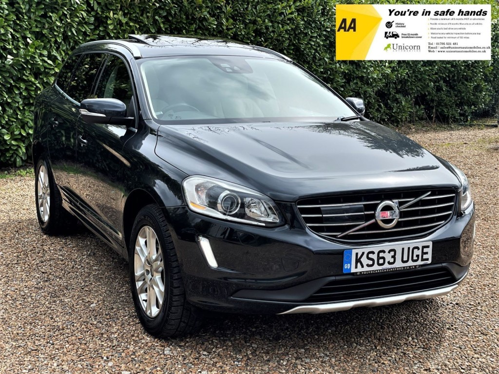 View VOLVO XC60 D5 SE LUX NAV AWD