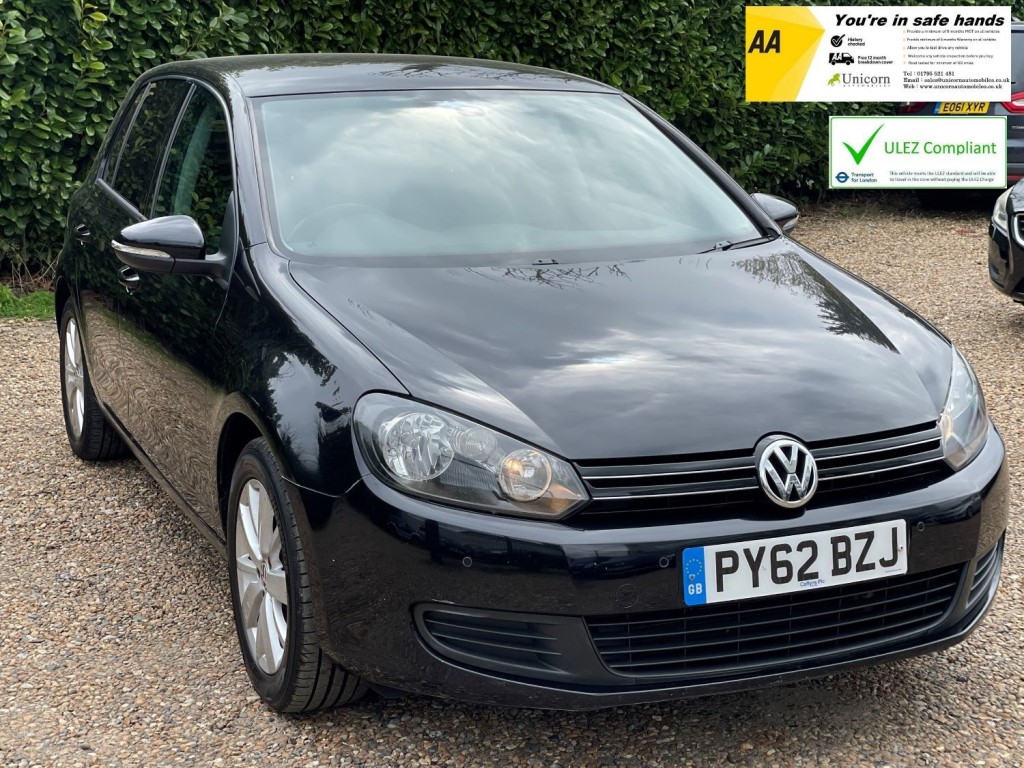 View VOLKSWAGEN GOLF MATCH TSI