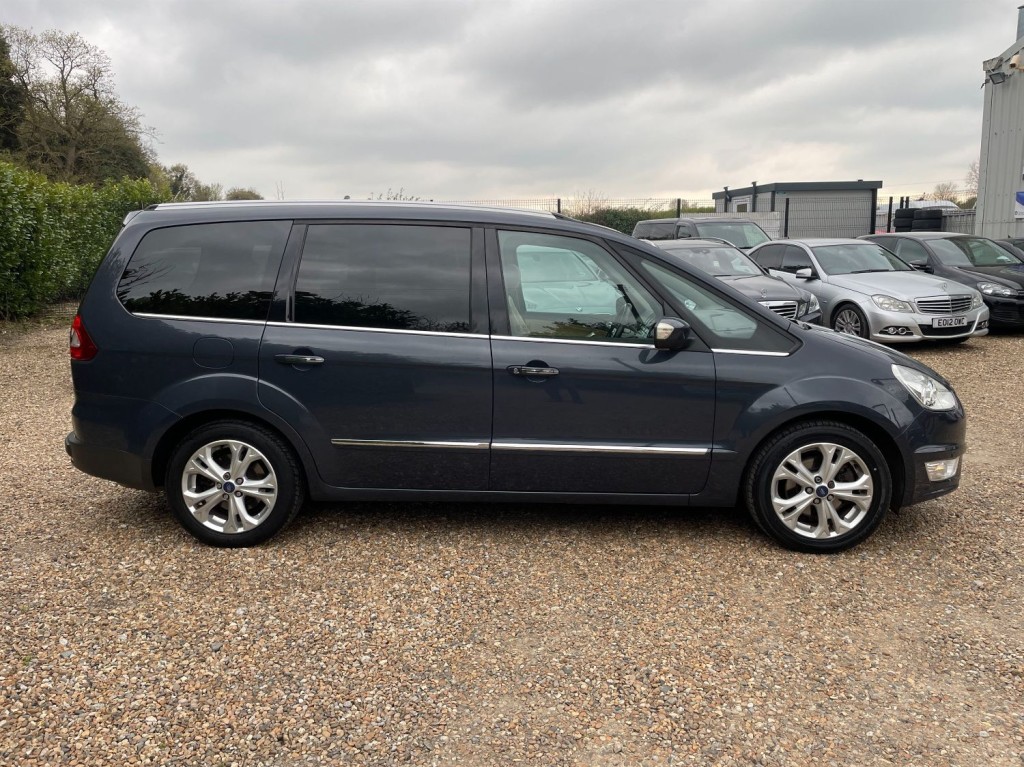 View FORD GALAXY TITANIUM X TDCI 2.2 TDCi AUTO 200 PS