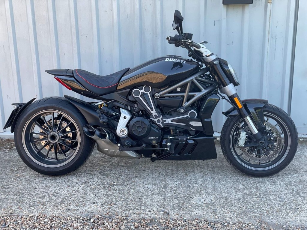 View DUCATI Xdiavel 1260 ABS Custom Cruiser