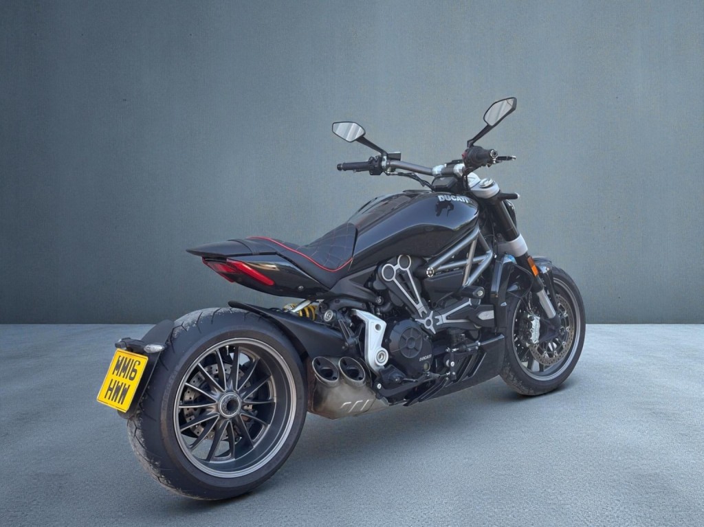 View DUCATI Xdiavel 1260 ABS Custom Cruiser