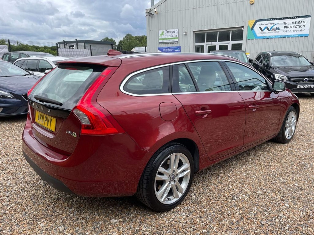 View VOLVO V60 1.6D DRIVe SE Lux Euro 5 (s/s) 5dr