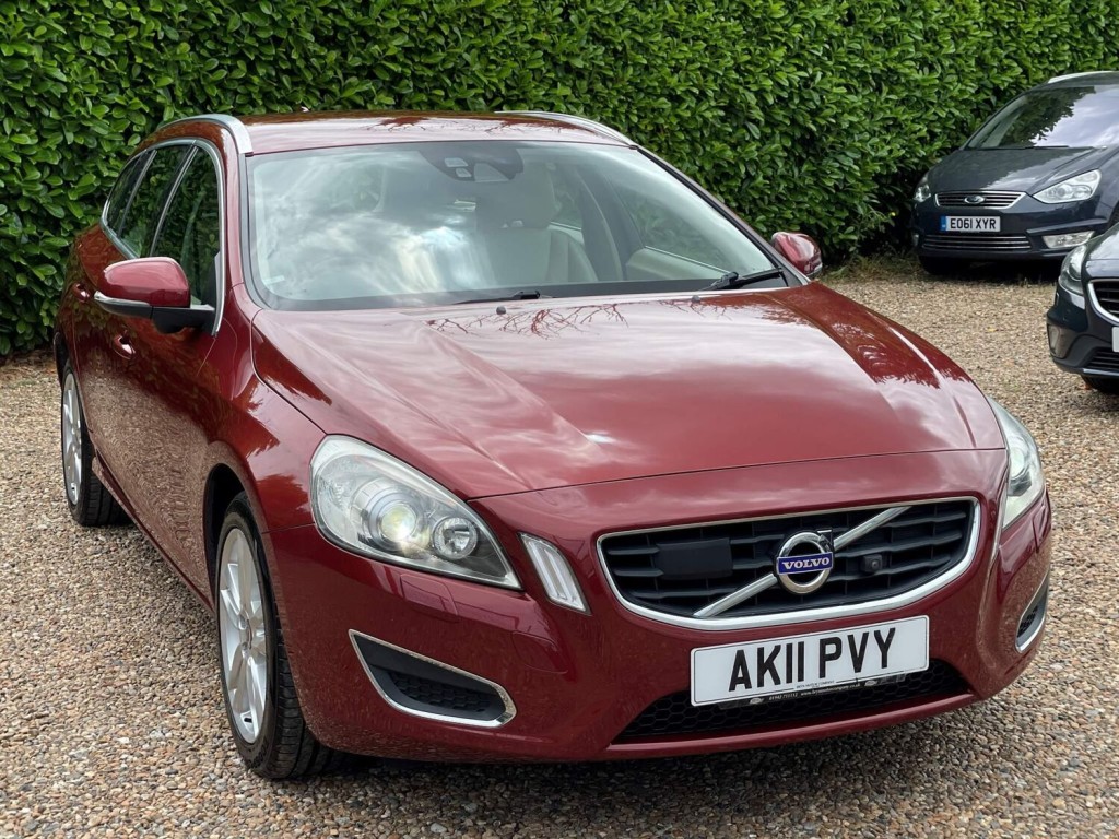View VOLVO V60 1.6D DRIVe SE Lux Euro 5 (s/s) 5dr