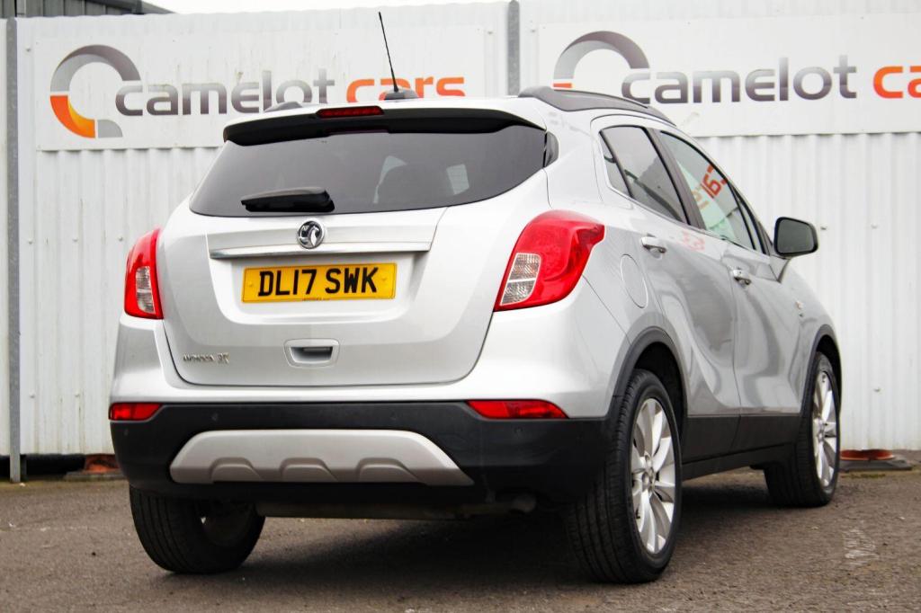 VAUXHALL MOKKA X