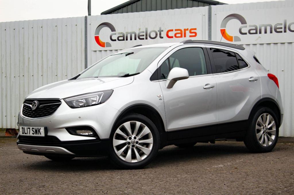 VAUXHALL MOKKA X