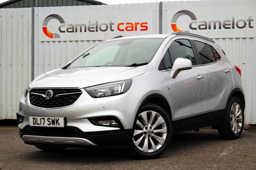 VAUXHALL MOKKA X