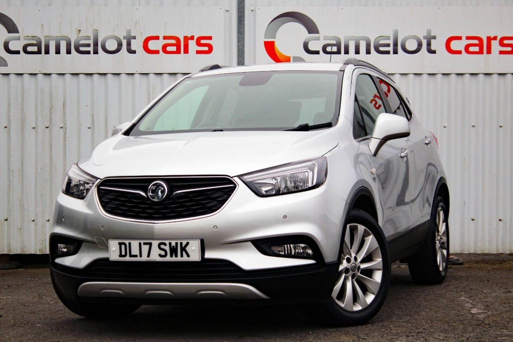 VAUXHALL MOKKA X