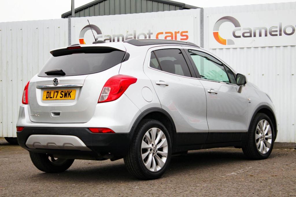 VAUXHALL MOKKA X