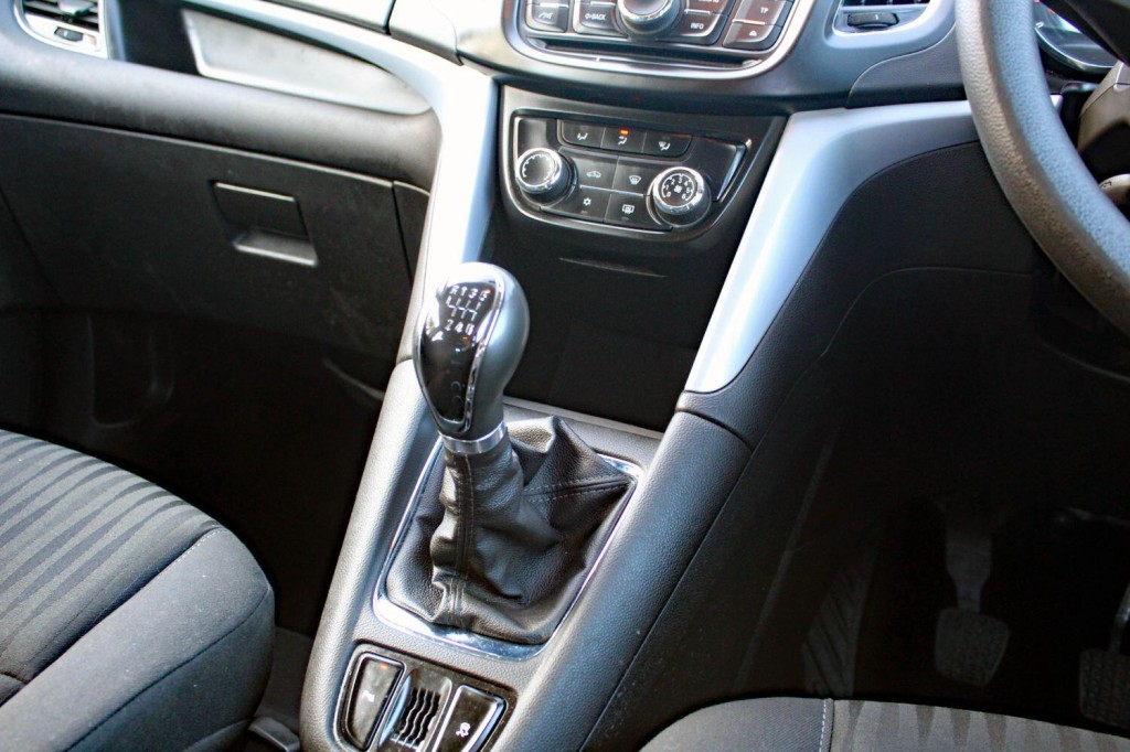 VAUXHALL ZAFIRA TOURER