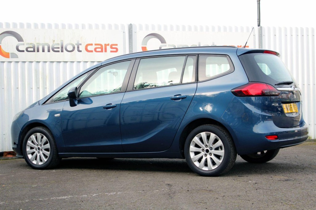 VAUXHALL ZAFIRA TOURER
