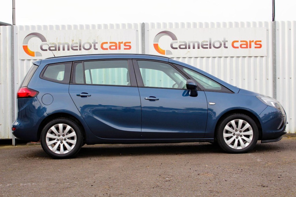 VAUXHALL ZAFIRA TOURER