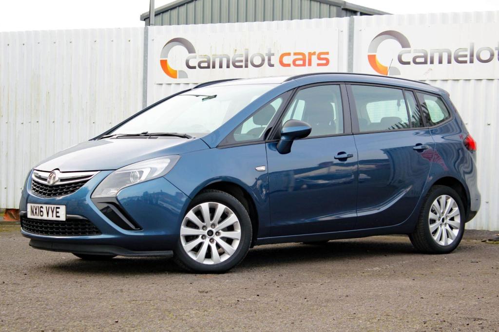 VAUXHALL ZAFIRA TOURER