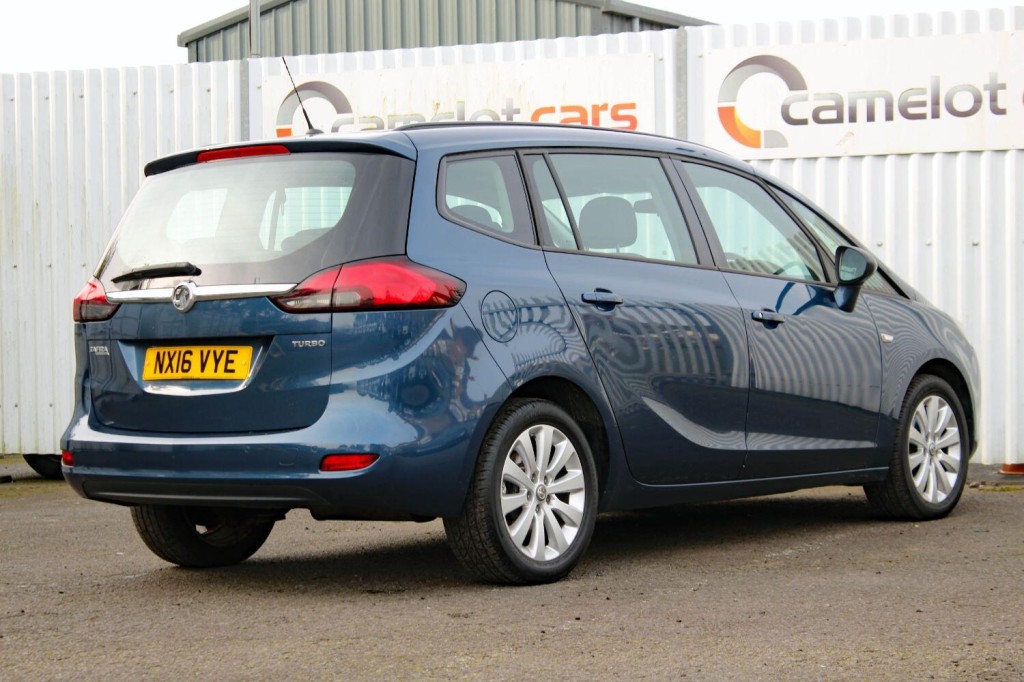 VAUXHALL ZAFIRA TOURER