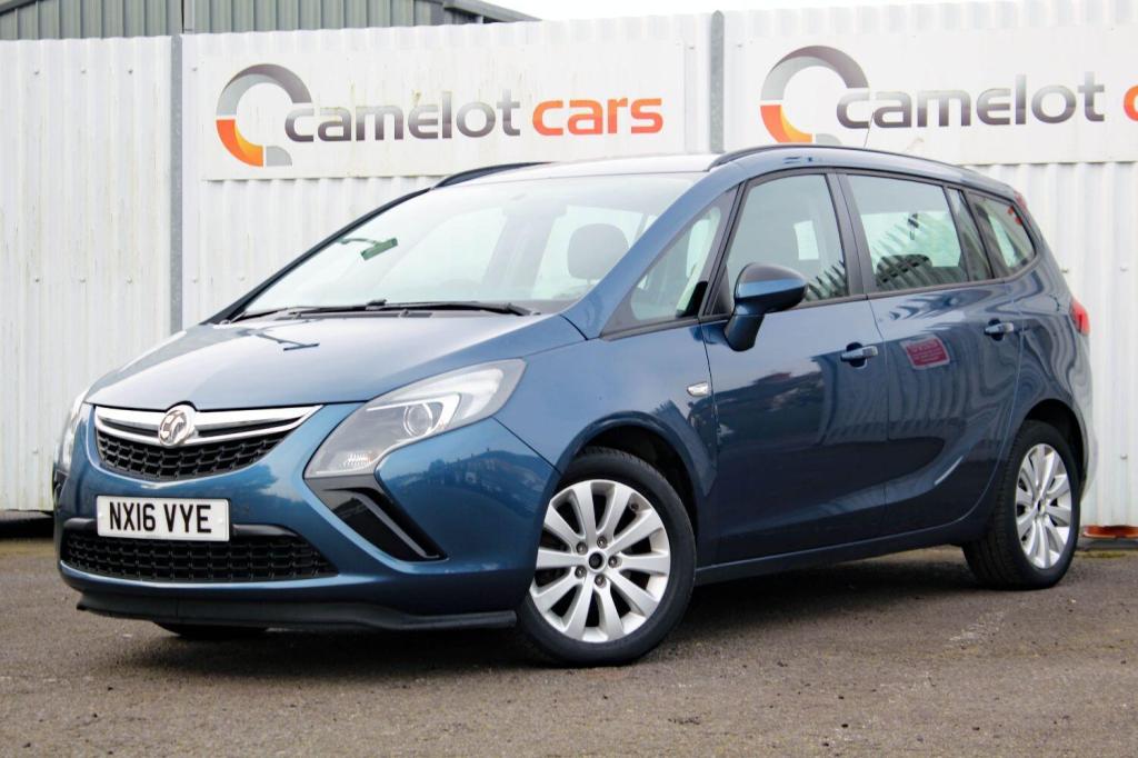 VAUXHALL ZAFIRA TOURER