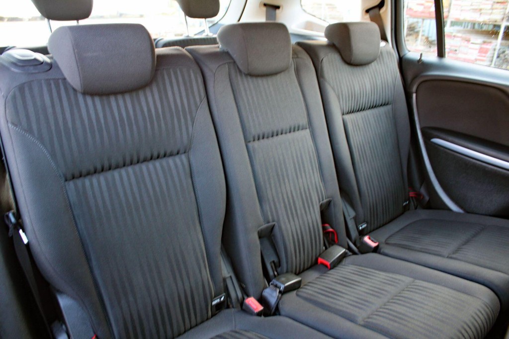 VAUXHALL ZAFIRA TOURER