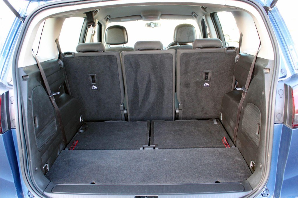 VAUXHALL ZAFIRA TOURER